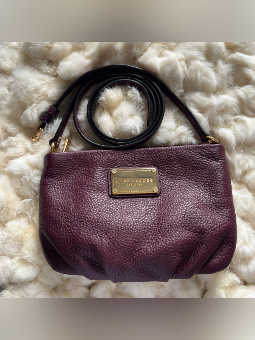 Marc Jacobs Percy crossbody bag